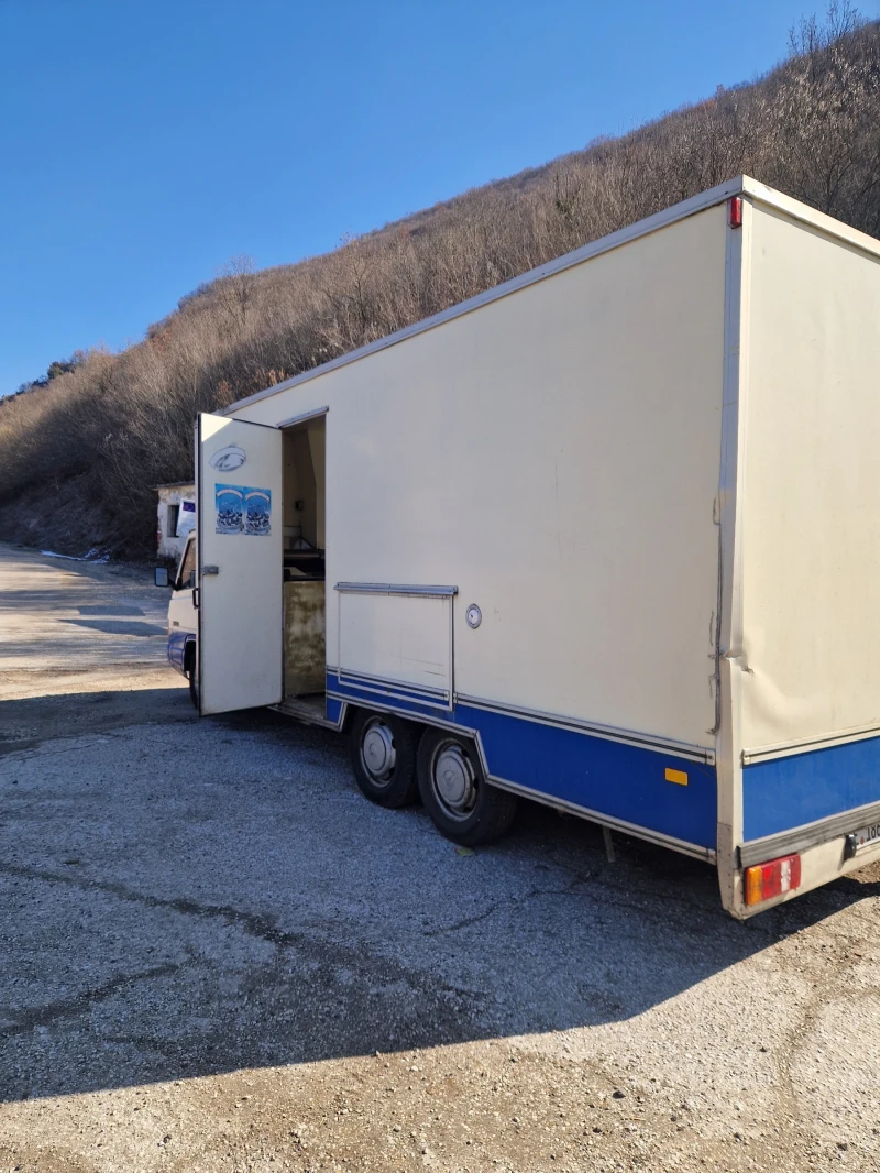 Кемпер Mercedes-Benz MB100D, снимка 3 - Каравани и кемпери - 53511208