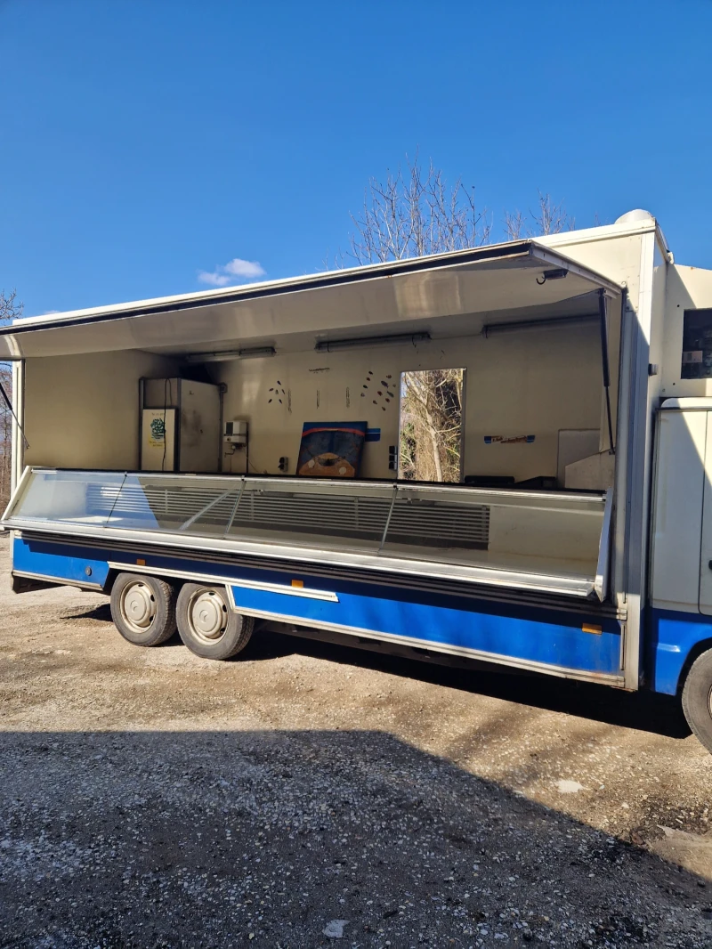 Кемпер Mercedes-Benz MB100D, снимка 4 - Каравани и кемпери - 53511208