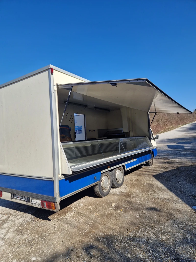 Кемпер Mercedes-Benz MB100D, снимка 15 - Каравани и кемпери - 53511208