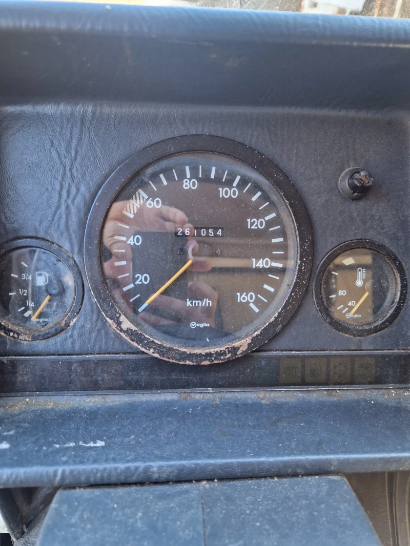 Кемпер Mercedes-Benz MB100D, снимка 8 - Каравани и кемпери - 53511208