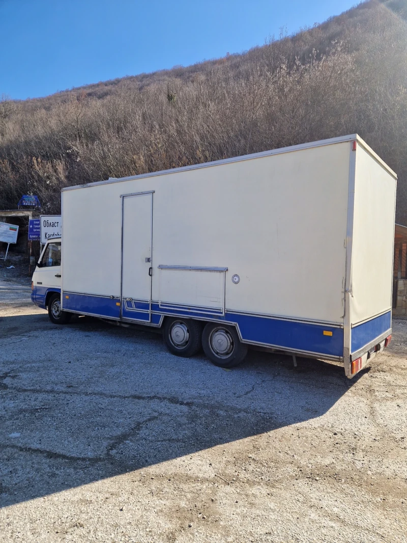 Кемпер Mercedes-Benz MB100D, снимка 6 - Каравани и кемпери - 53511208