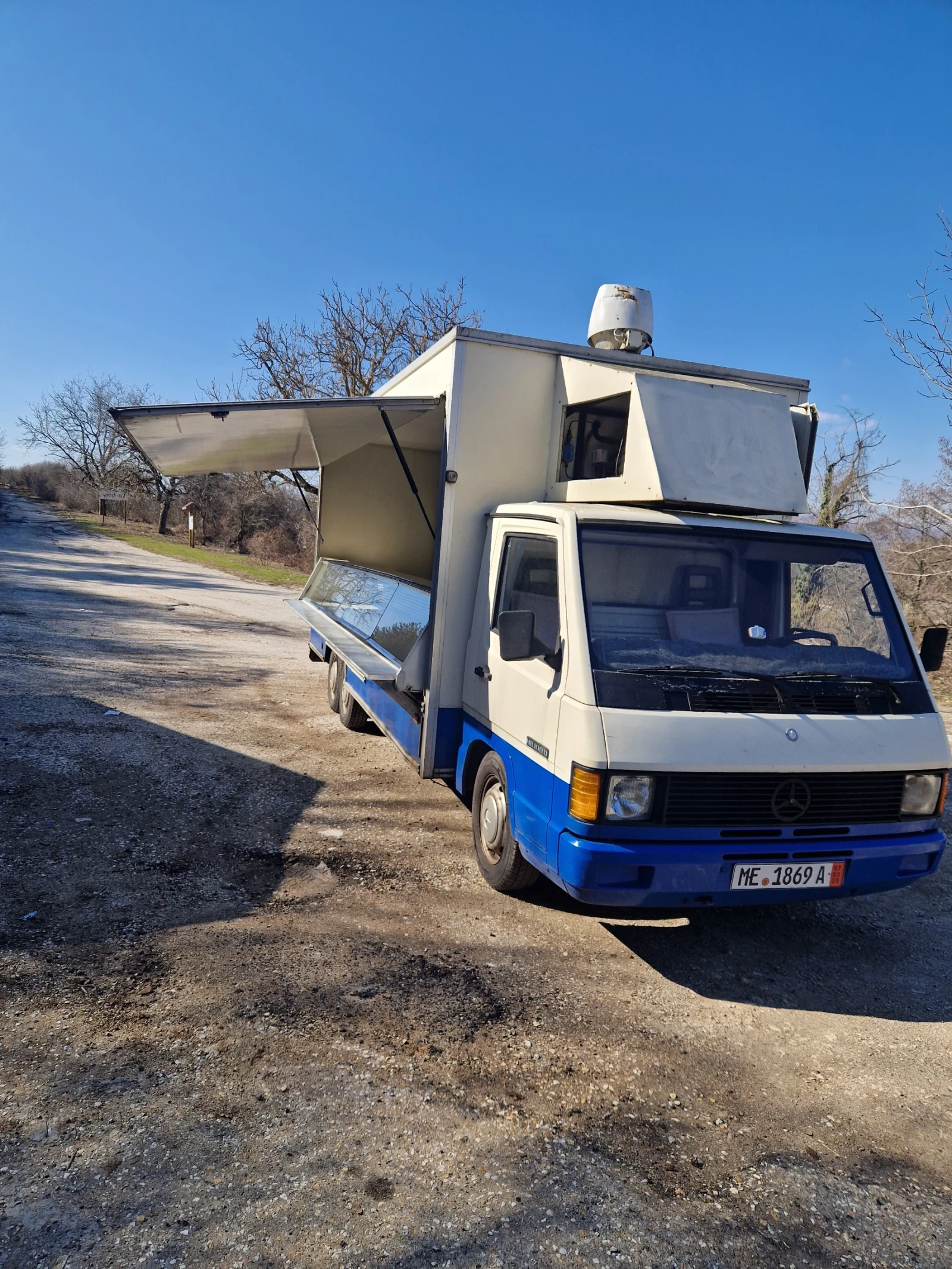 ������ Mercedes-Benz MB100D | Mobile.bg � ����������� 1