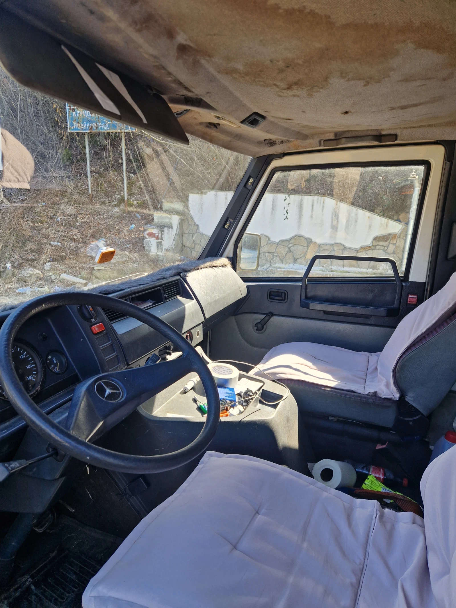 Кемпер Mercedes-Benz MB100D - изображение 5