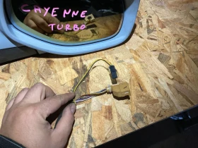 Дясно огледало за Porsche Cayene Turbo 957. 07-10. Фейслифт., снимка 2