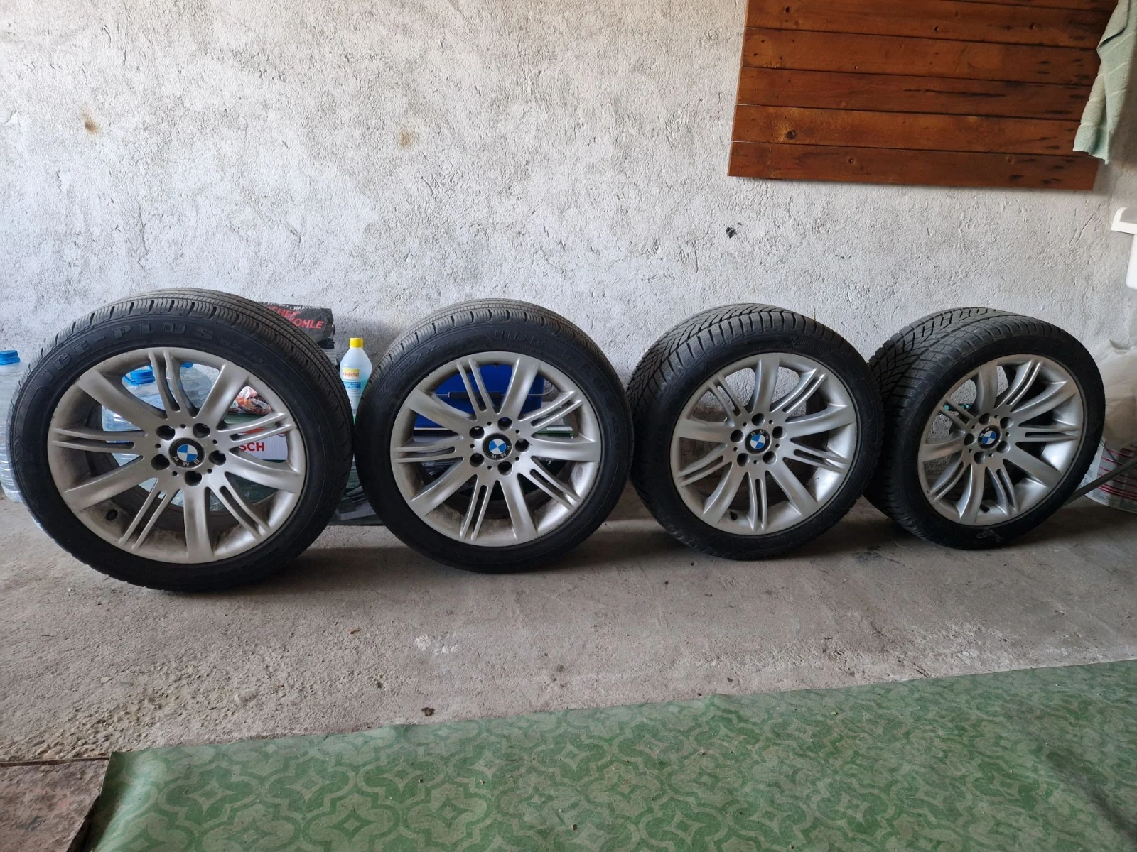 Гуми с джанти Goodyear 245/45R18