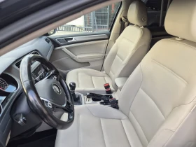 VW Golf 2.0TDI КОЖЕН САЛОН, снимка 13