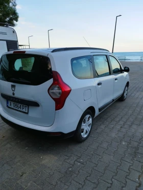 Dacia Lodgy 1.6i, снимка 5