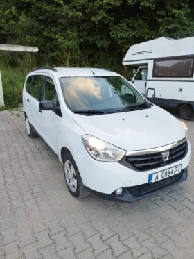 Dacia Lodgy 1.6i, снимка 1