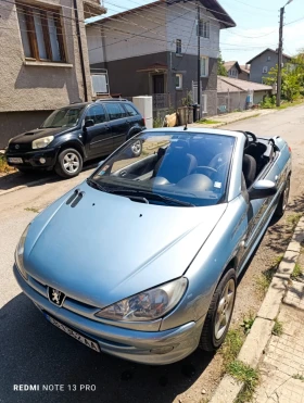 Peugeot 206 CC, снимка 1