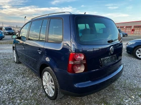 VW Touran 2.0TDI - КОЖА - НАВИ - 7 МЕСТА, снимка 7