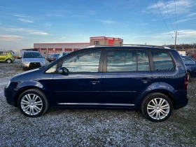 VW Touran 2.0TDI - КОЖА - НАВИ - 7 МЕСТА, снимка 8