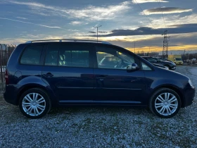 VW Touran 2.0TDI - КОЖА - НАВИ - 7 МЕСТА, снимка 4