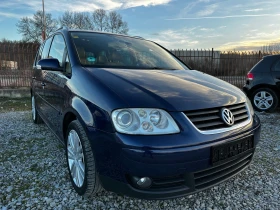 VW Touran 2.0TDI - КОЖА - НАВИ - 7 МЕСТА, снимка 3