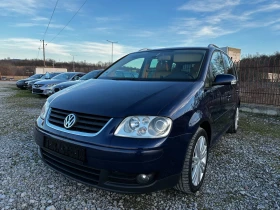 VW Touran 2.0TDI - КОЖА - НАВИ - 7 МЕСТА, снимка 1