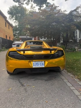 ����� �� �������� �� McLaren MP4-12C / STAGE 2 / SPYDER / ��������� ���� �� ��������
