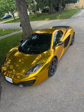 ����� �� �������� �� McLaren MP4-12C / STAGE 2 / SPYDER / ��������� ���� �� ��������
