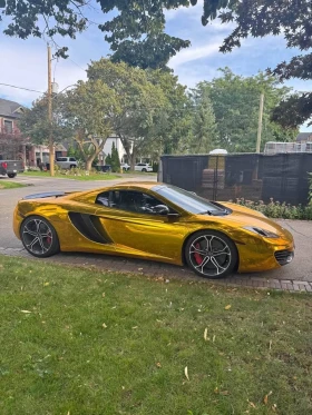 ����� �� �������� �� McLaren MP4-12C / STAGE 2 / SPYDER / ��������� ���� �� ��������