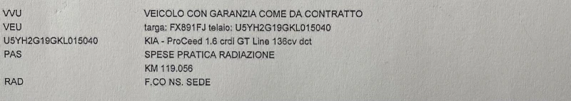 Kia Pro ceed 1.6 CRDI GT LINE , снимка 17 - Автомобили и джипове - 42203028