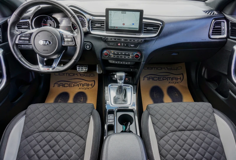 Kia Pro ceed 1.6 CRDI GT LINE , снимка 9 - Автомобили и джипове - 42203028