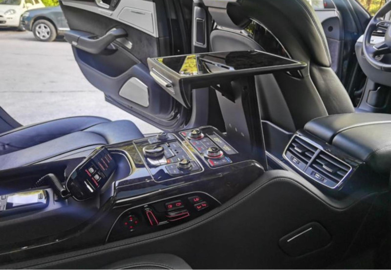 Audi A8 Audi A8 LONG* 4, 2TDI+ Matrix+ full-led+ кожа+ кам, снимка 1 - Автомобили и джипове - 46443646