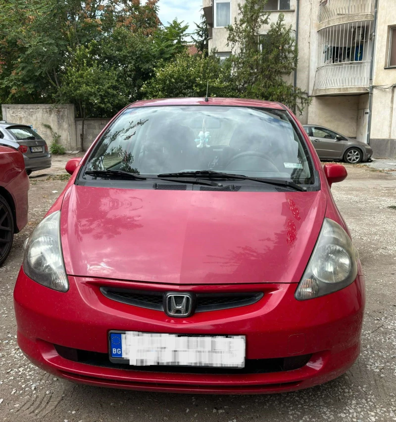 Honda Jazz 1, 4, снимка 1 - Автомобили и джипове - 47153217