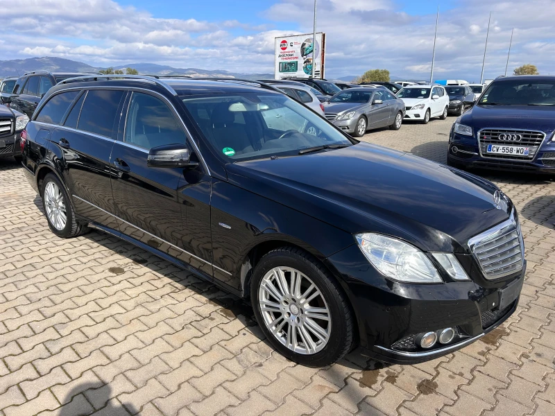 Mercedes-Benz E 350 CDI 4MATIC AVTOMAT/NAVI ЛИЗИНГ, снимка 4 - Автомобили и джипове - 47411048