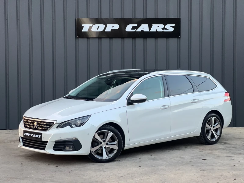 Peugeot 308 ALLURE ЛИЗИНГ , снимка 1 - Автомобили и джипове - 47610013