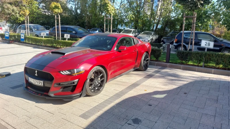 Ford Mustang МК6, снимка 3 - Автомобили и джипове - 47640479