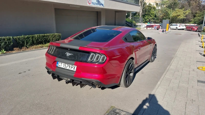 Ford Mustang МК6, снимка 4 - Автомобили и джипове - 47640479