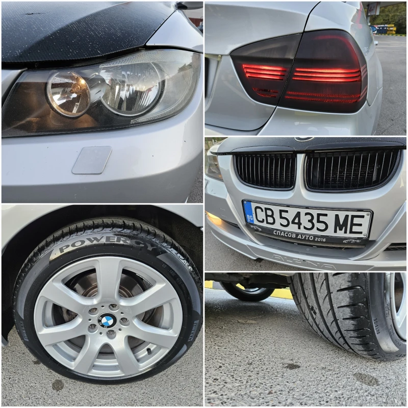 BMW 330 2.5 6skorosti/Klimatron/Zadno, снимка 16 - Автомобили и джипове - 47727015