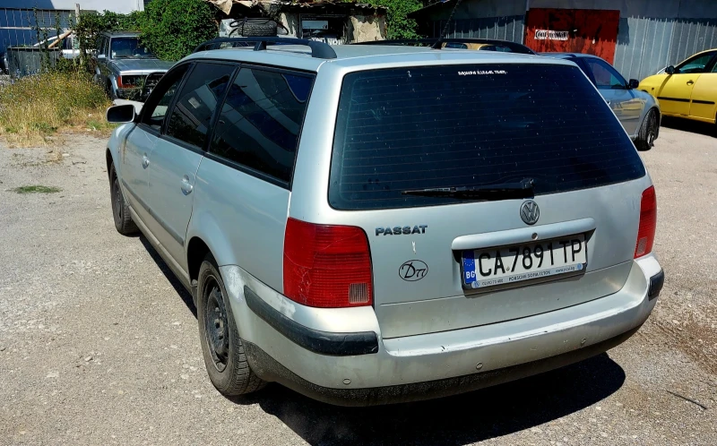 VW Passat 1.9TDI на части , снимка 3 - Автомобили и джипове - 47898691