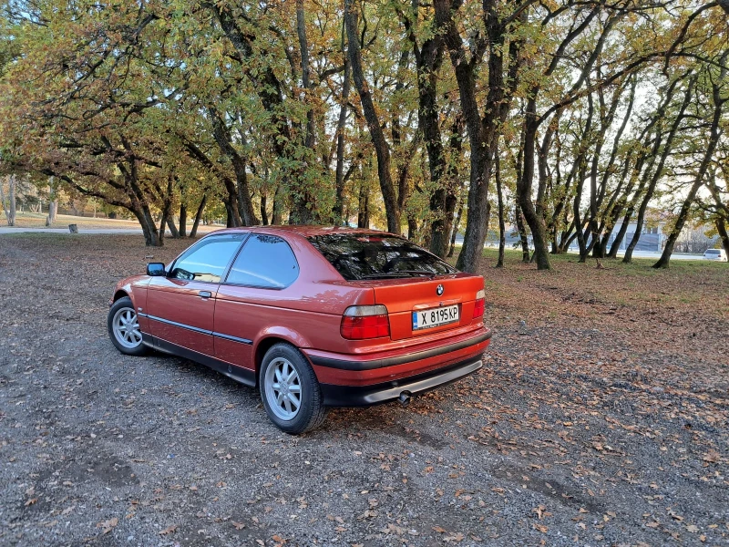 BMW 316 Compakt, снимка 2 - Автомобили и джипове - 48042616