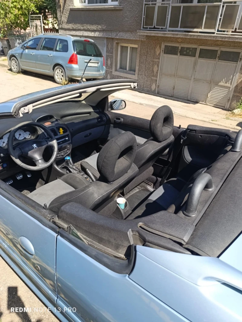 Peugeot 206 CC, снимка 3 - Автомобили и джипове - 48366655