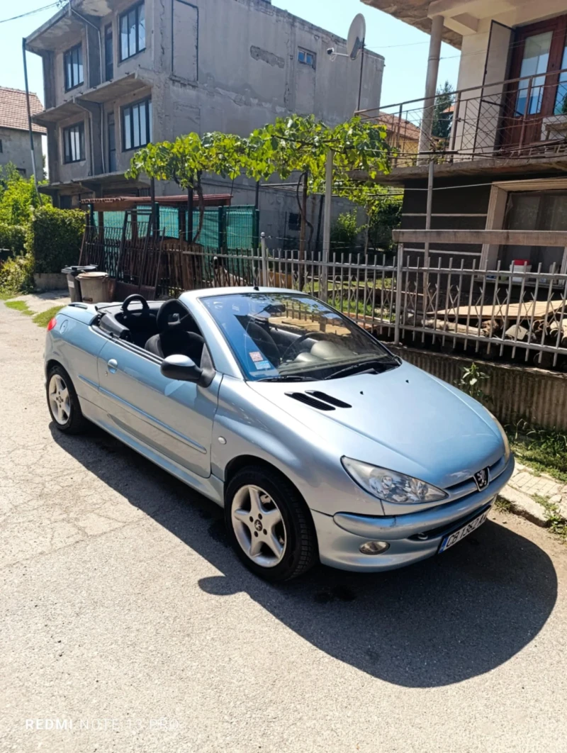 Peugeot 206 CC, снимка 2 - Автомобили и джипове - 48366655