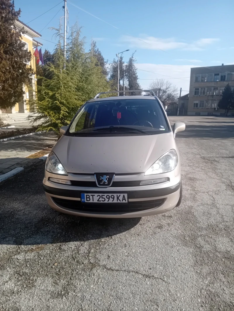 Peugeot 807, снимка 4 - Автомобили и джипове - 48823670