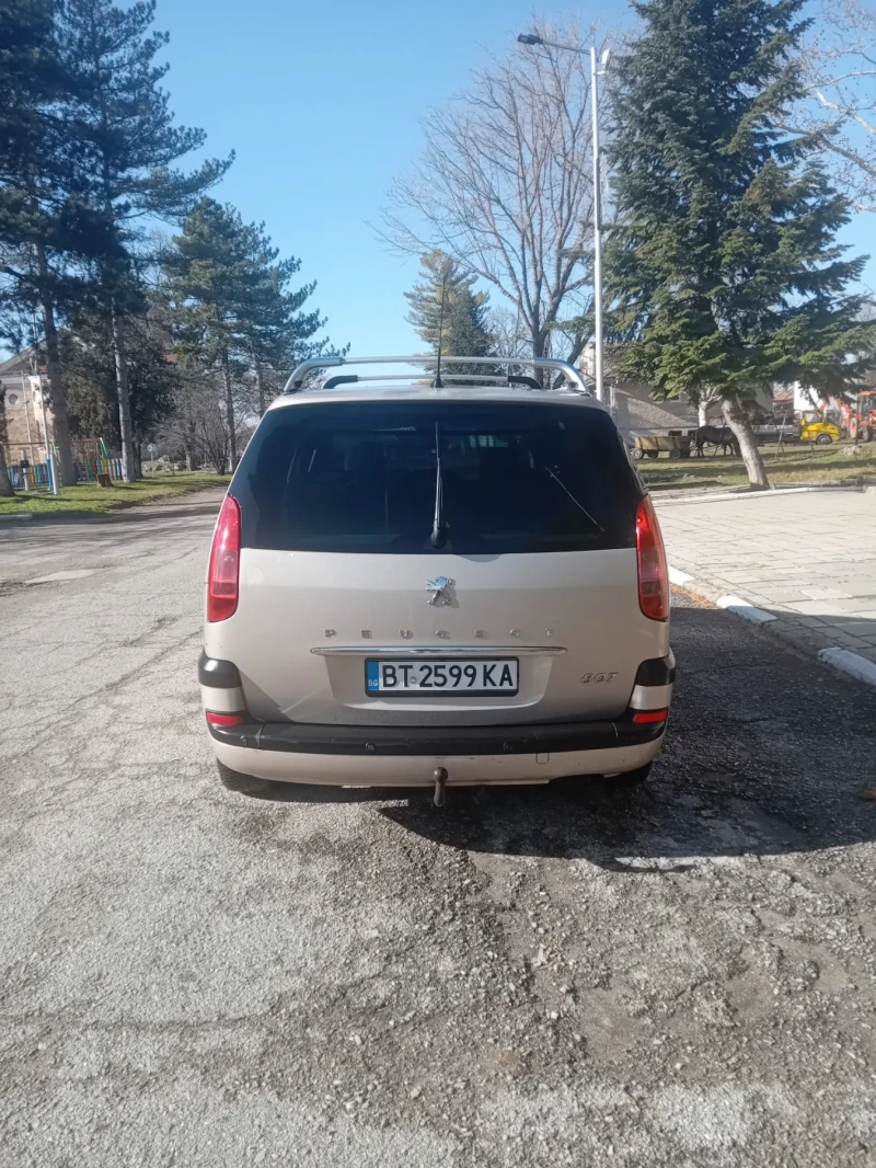 Peugeot 807, снимка 3 - Автомобили и джипове - 48823670