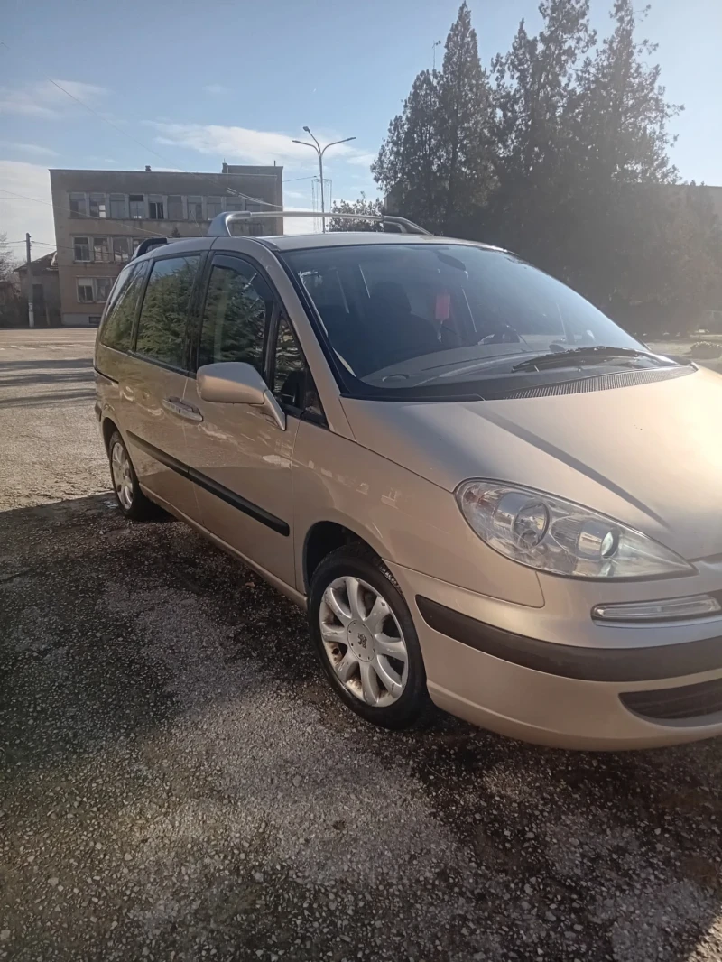 Peugeot 807, снимка 2 - Автомобили и джипове - 48823670