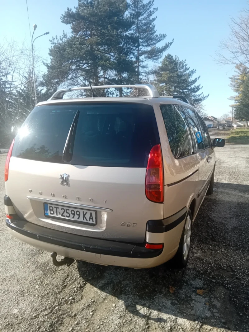 Peugeot 807, снимка 5 - Автомобили и джипове - 48823670