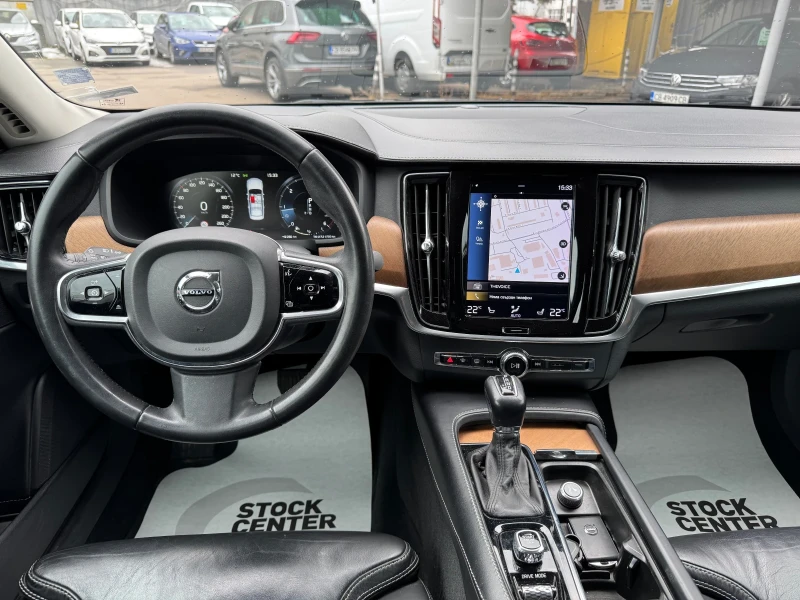 Volvo S90 D5 Inscription 4WD 235K.C, снимка 9 - Автомобили и джипове - 49302720