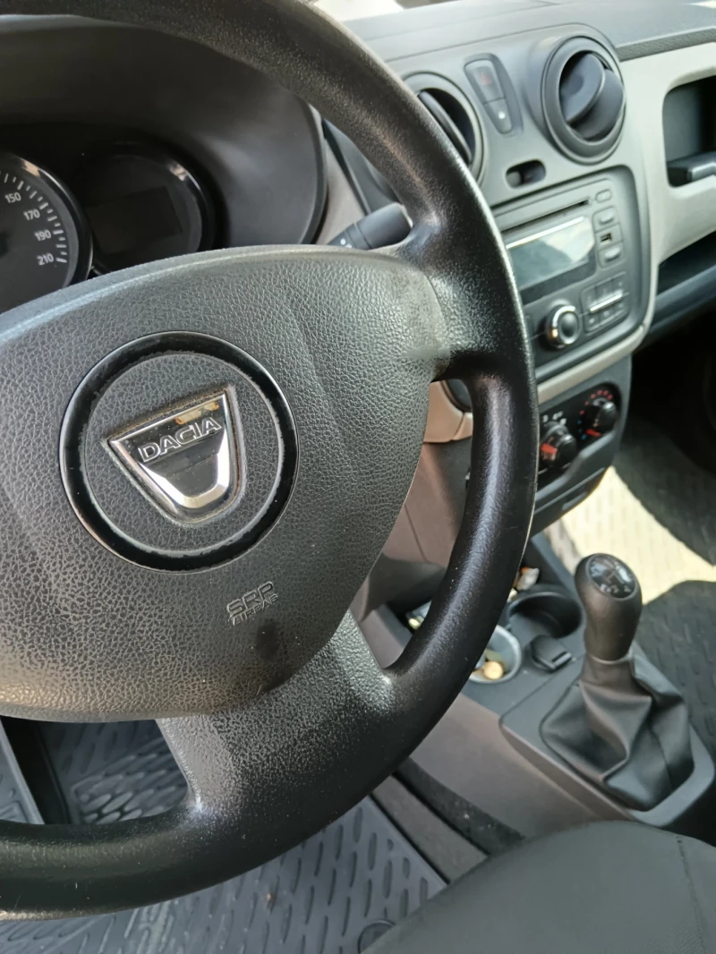 Dacia Dokker 1.5 dci, снимка 7 - Автомобили и джипове - 52566582