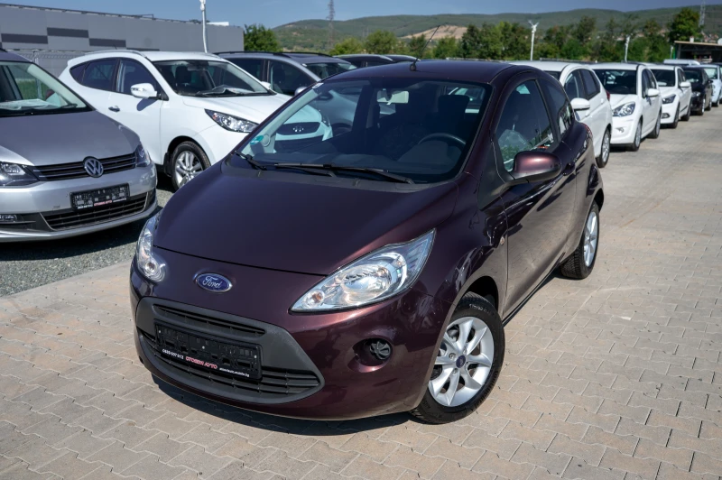 Ford Ka 2015г* бензин, снимка 3 - Автомобили и джипове - 51590677