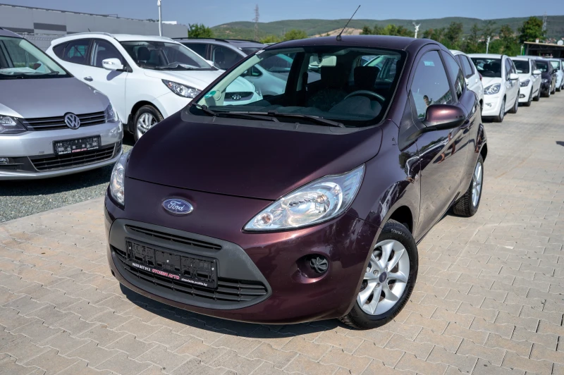 Ford Ka 2015г* бензин, снимка 2 - Автомобили и джипове - 51590677