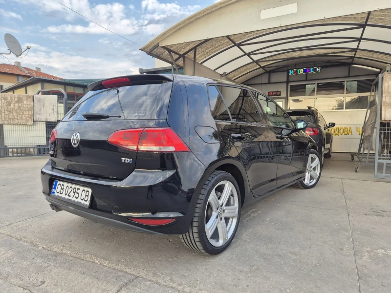 VW Golf 2.0TDI КОЖЕН САЛОН, снимка 7 - Автомобили и джипове - 51667465