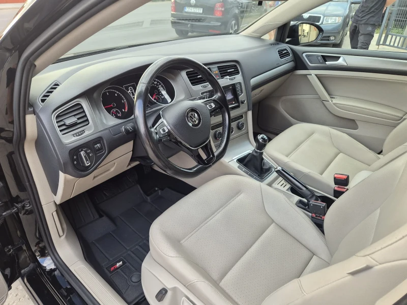 VW Golf 2.0TDI КОЖЕН САЛОН, снимка 8 - Автомобили и джипове - 51667465