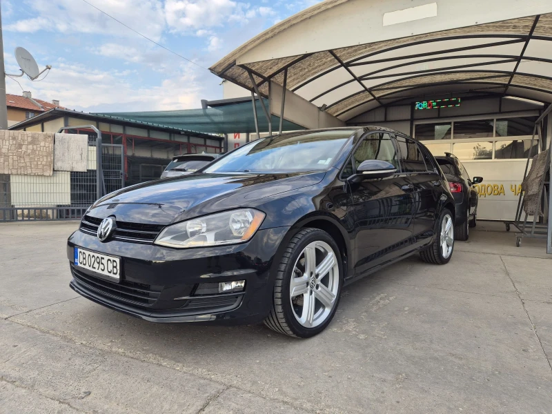 VW Golf 2.0TDI КОЖЕН САЛОН, снимка 2 - Автомобили и джипове - 51667465