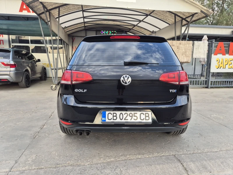 VW Golf 2.0TDI КОЖЕН САЛОН, снимка 6 - Автомобили и джипове - 51667465