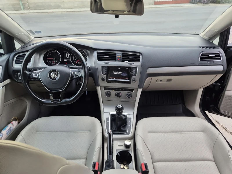 VW Golf 2.0TDI КОЖЕН САЛОН, снимка 10 - Автомобили и джипове - 51667465