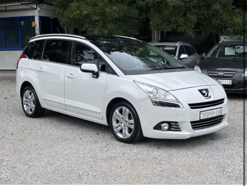 Peugeot 5008 2.0HDI, снимка 3 - Автомобили и джипове - 51881698