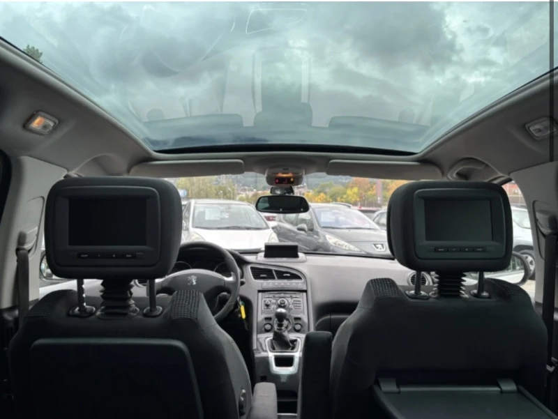 Peugeot 5008 2.0HDI, снимка 10 - Автомобили и джипове - 51881698