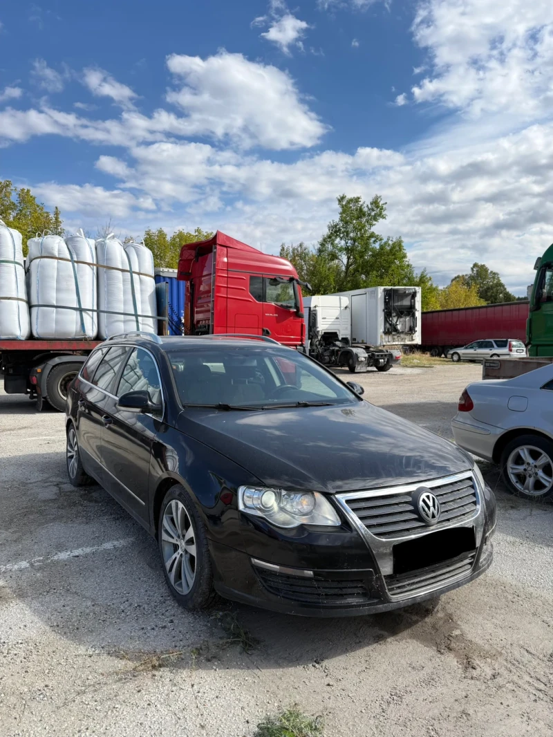 VW Passat 1.9 TDI
